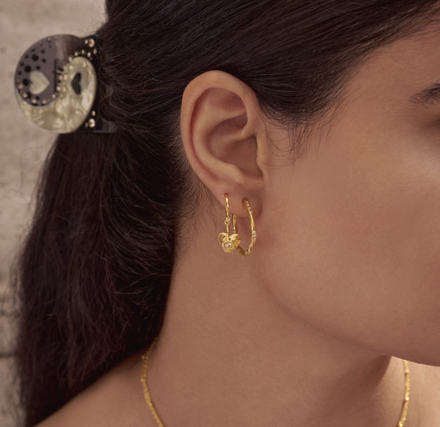 Maanesten Hestia Earrings — Kolczyk