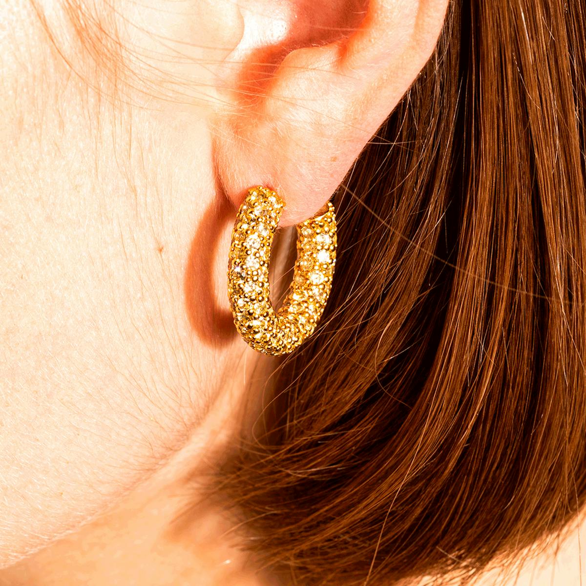 House Of Vincent — Halo Heritage Earrings House Of Vincent Halo Heritage Earrings — Náušnice