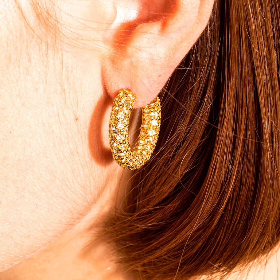 House Of Vincent — Halo Heritage Earrings House Of Vincent Halo Heritage Earrings — Örhängen