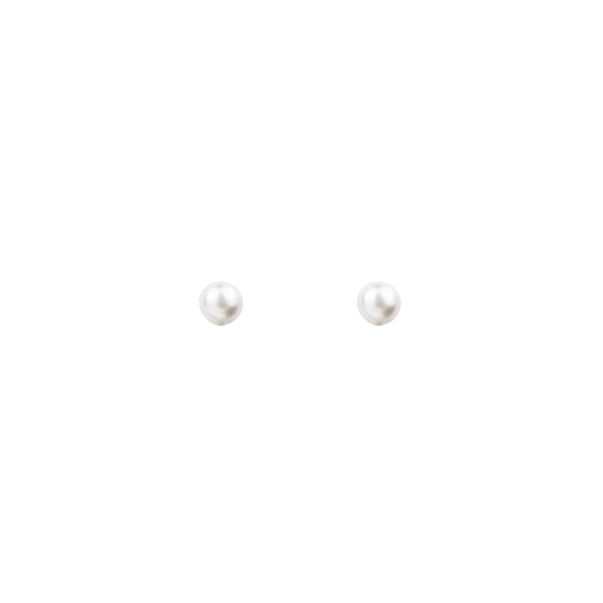 House Of Vincent — Venus Dot White Earsticks House Of Vincent Venus Dot White Earsticks — Boucle d'oreille
