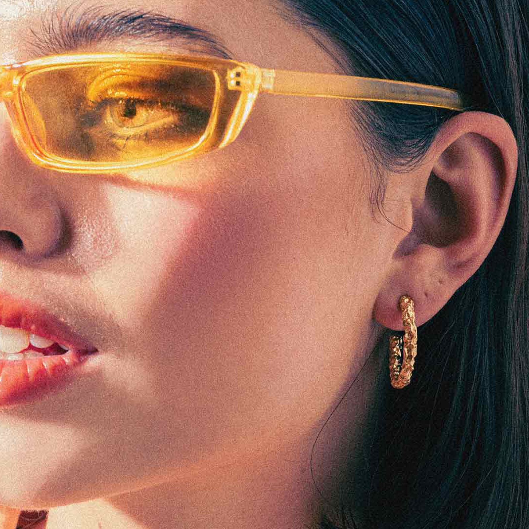 House Of Vincent Moonstruck Hoops — Kolczyk