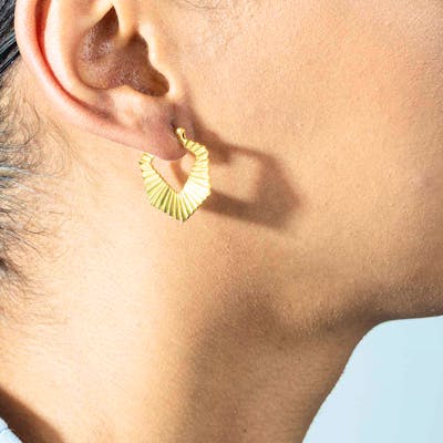 House Of Vincent — Celestial Horizon Earrings House Of Vincent Celestial Horizon Earrings — Øreringe