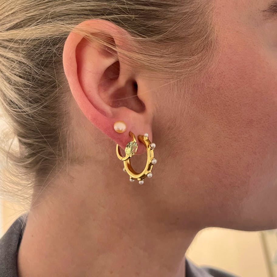 House Of Vincent — Trace Of Venus Earrings House Of Vincent Trace Of Venus Earrings — Örhängen