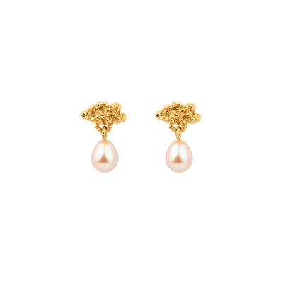 House Of Vincent — Hollow Cloud Earsticks House Of Vincent Hollow Cloud Earsticks — Earrings