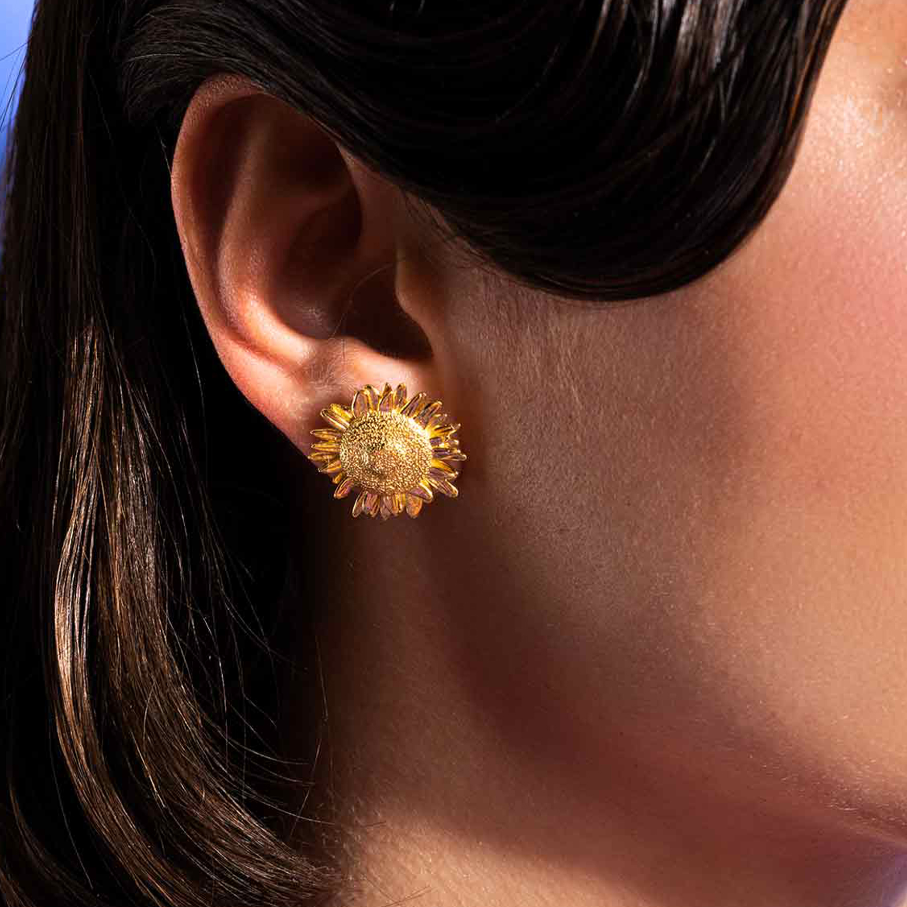 House Of Vincent Mock Meadow Earsticks — Øreringe