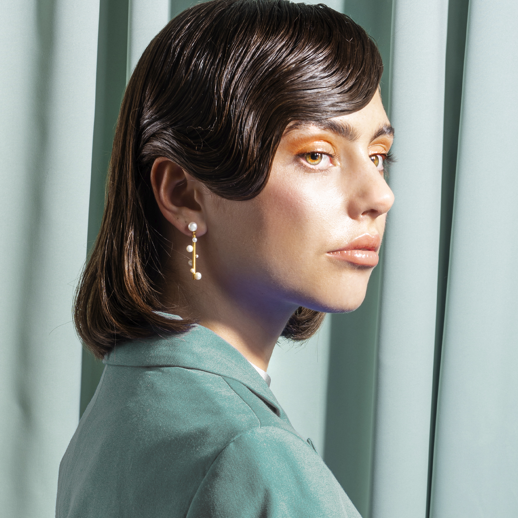 House Of Vincent Venus Monument Earrings — Náušnice