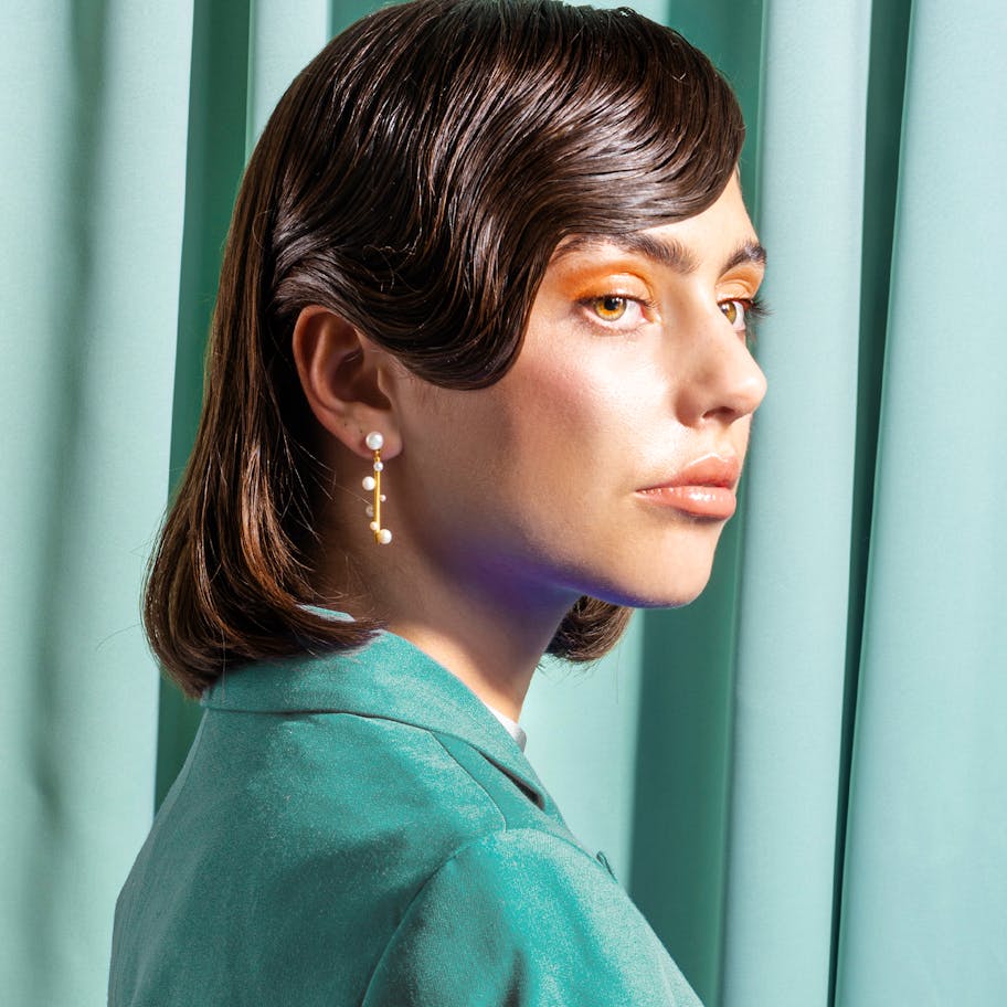 House Of Vincent — Venus Monument Earrings House Of Vincent Venus Monument Earrings — Örhängen