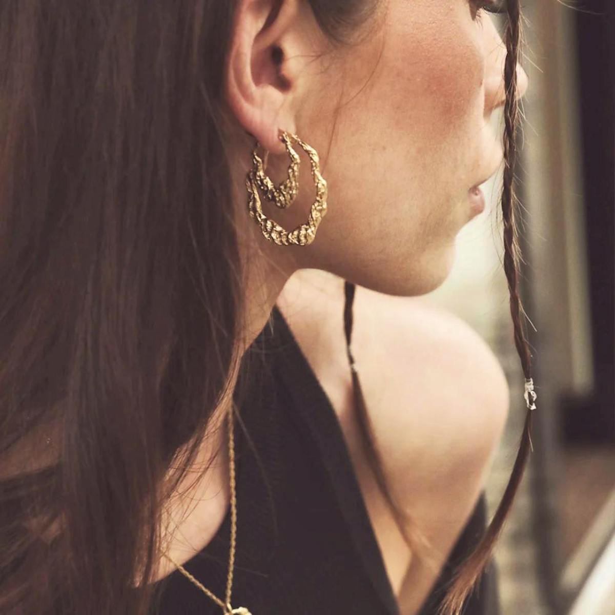 Sistie 2nd — Xenia x Sistie 2nd Large Earrings Sistie 2nd Xenia x Sistie 2nd Large Earrings — Earrings