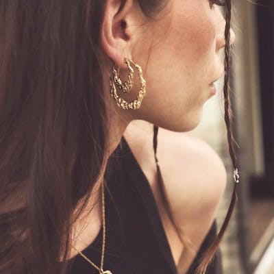 Sistie 2nd — Xenia x Sistie 2nd Large Earrings Sistie 2nd Xenia x Sistie 2nd Large Earrings — Kolczyk
