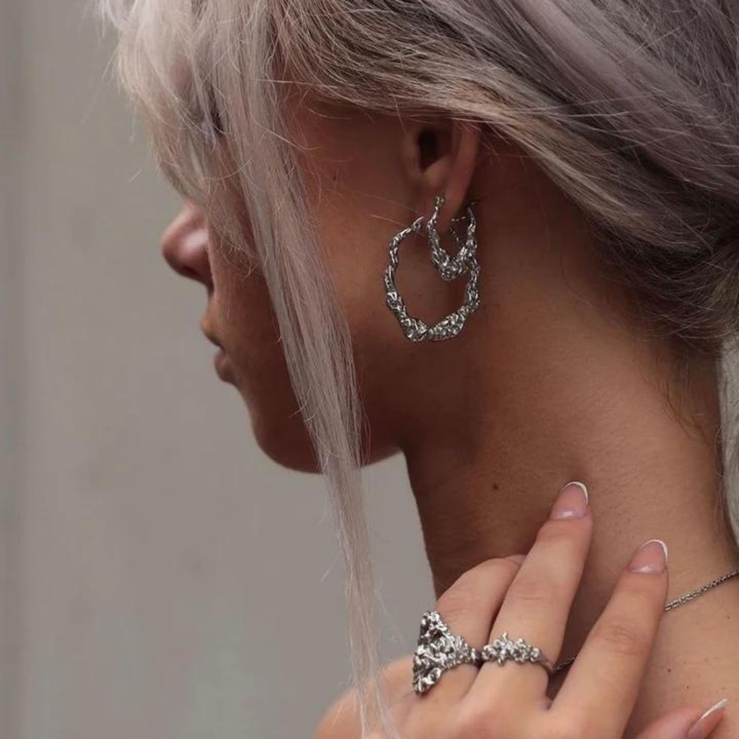 Sistie 2nd Xenia x Sistie 2nd Medium Earrings — Earrings