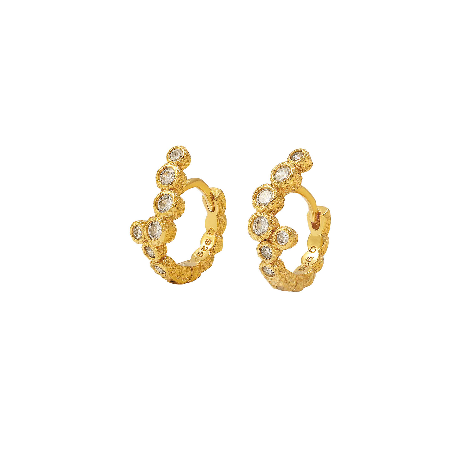 Hultquist Copenhagen Vivienne Hoops — Øreringe