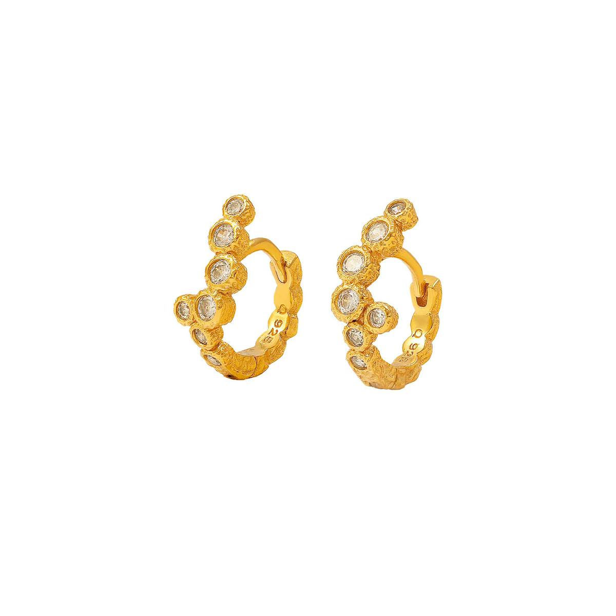 Hultquist Copenhagen — Vivienne Hoops Hultquist Copenhagen Vivienne Hoops — Boucle d'oreille