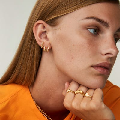 Hultquist Copenhagen — Vivienne Hoops Hultquist Copenhagen Vivienne Hoops — Boucle d'oreille