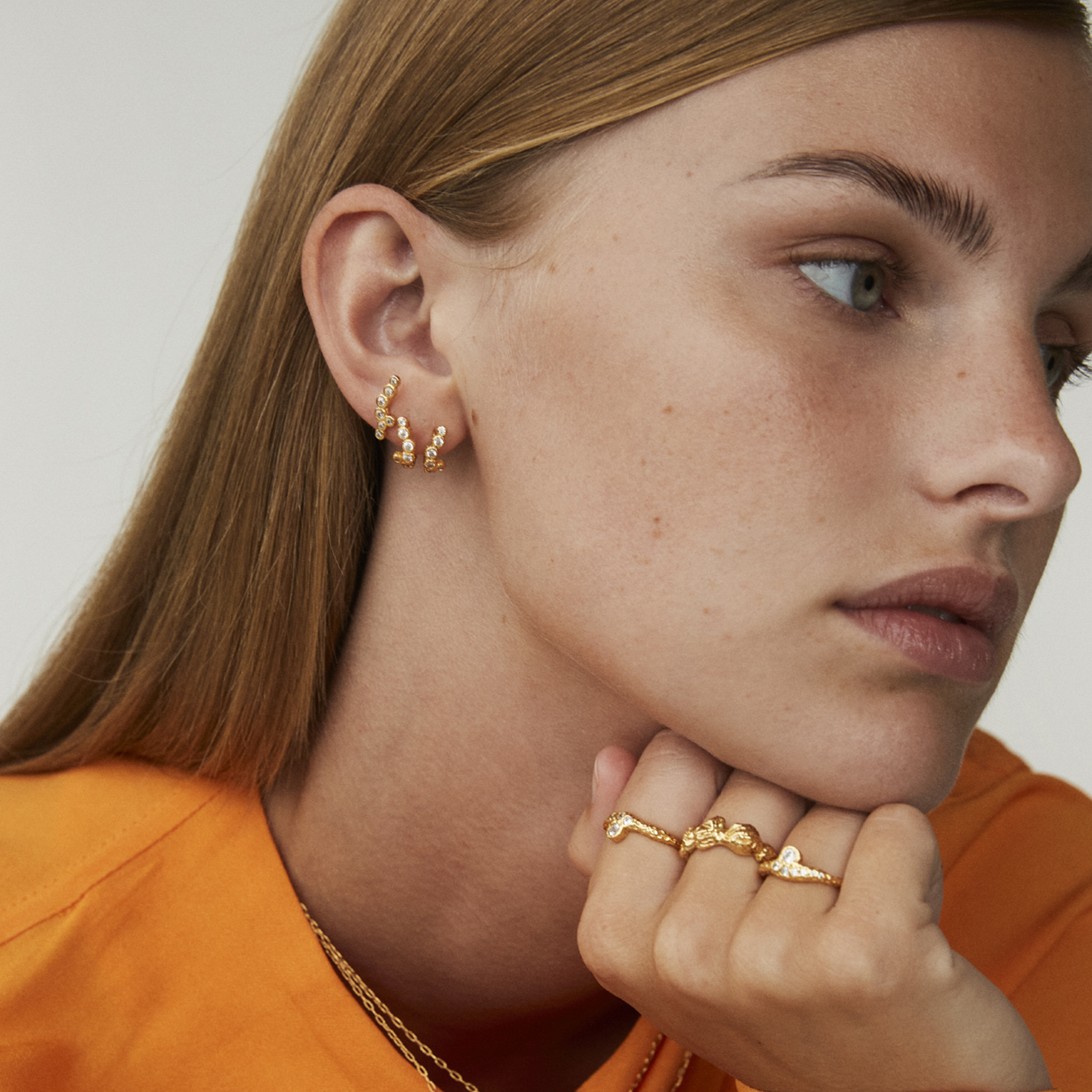 Hultquist Copenhagen Vivienne Studs — Øreringe