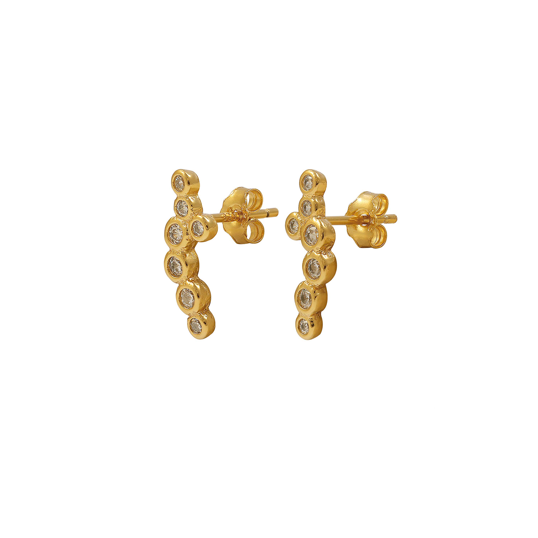 Hultquist Copenhagen Vivienne Studs — Øreringe