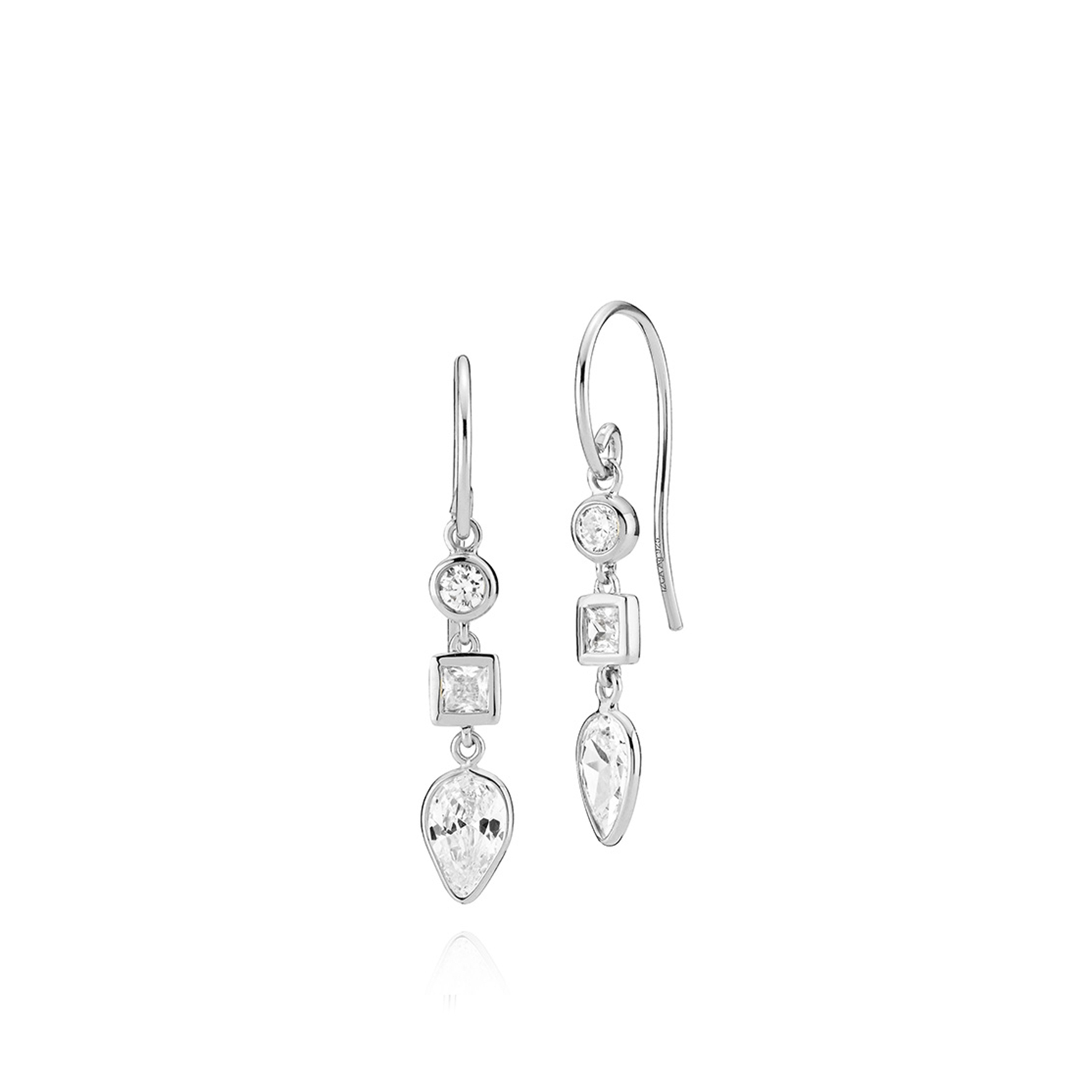 Izabel Camille Aya Large Earrings — Earrings