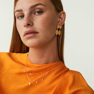 Hultquist Copenhagen — Lorelei Grande Earrings Hultquist Copenhagen Lorelei Grande Earrings — Kolczyk