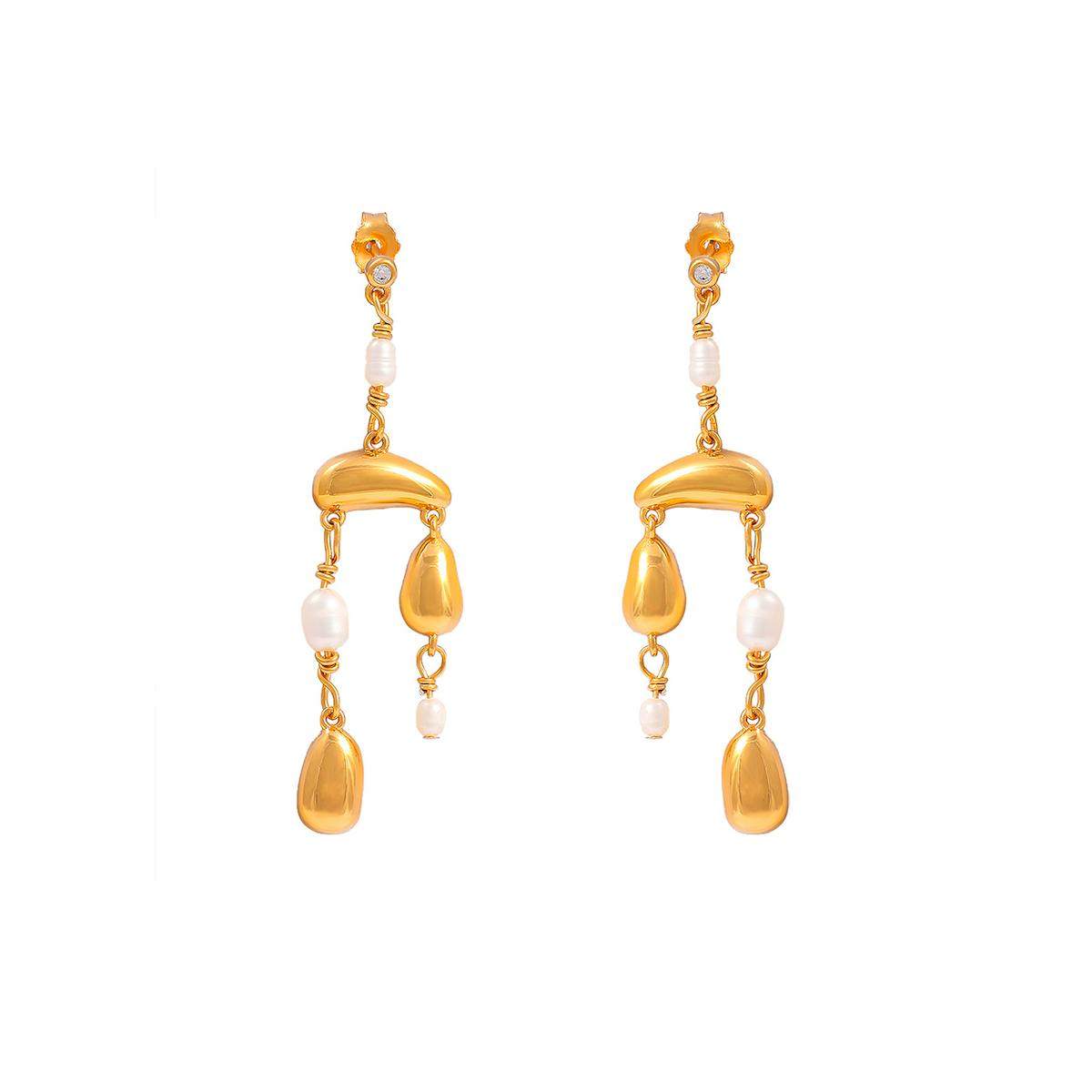 Hultquist Copenhagen — Pebble Grande Earrings Hultquist Copenhagen Pebble Grande Earrings — Boucle d'oreille