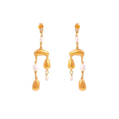 Hultquist Copenhagen — Pebble Grande Earrings Hultquist Copenhagen Pebble Grande Earrings — Kolczyk