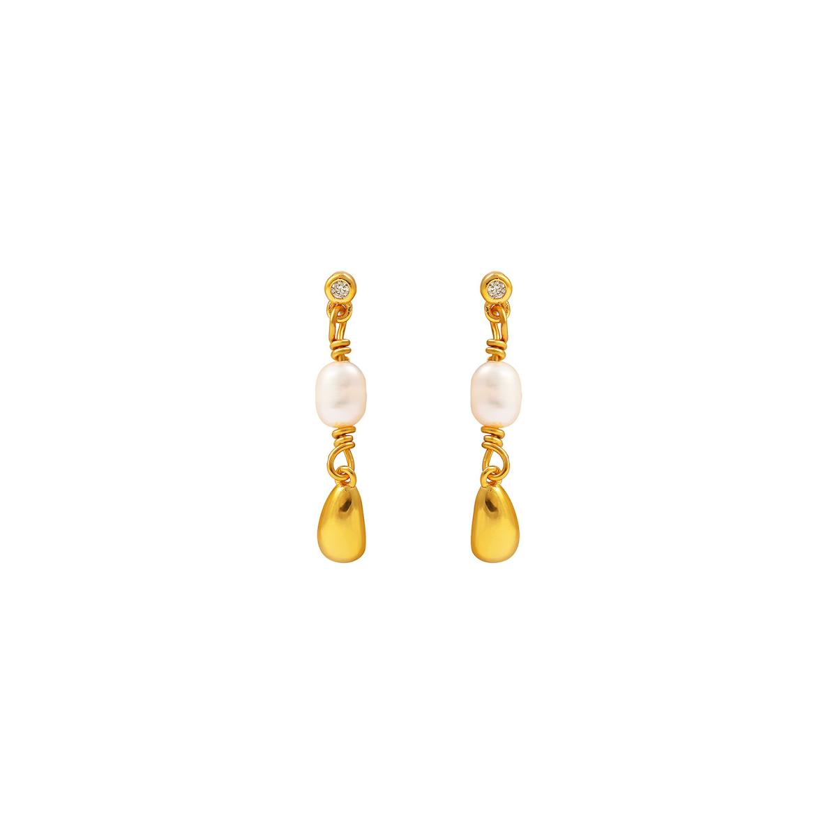 Hultquist Copenhagen — Pebble Petite Earrings Hultquist Copenhagen Pebble Petite Earrings — Øreringer