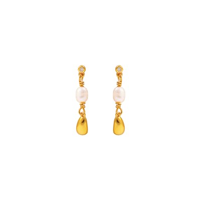 Hultquist Copenhagen — Pebble Petite Earrings Hultquist Copenhagen Pebble Petite Earrings — Kolczyk