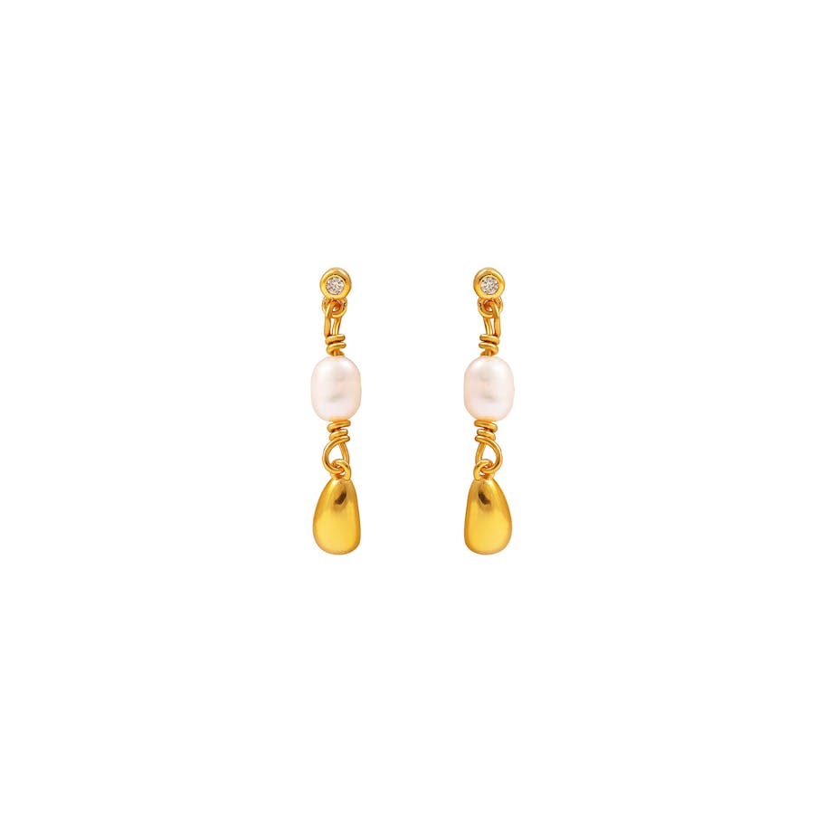 Hultquist Copenhagen — Pebble Petite Earrings Hultquist Copenhagen Pebble Petite Earrings — Örhängen