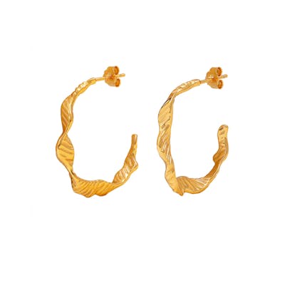 Hultquist Copenhagen — Lorelei Grande Hoops Hultquist Copenhagen Lorelei Grande Hoops — Kolczyk