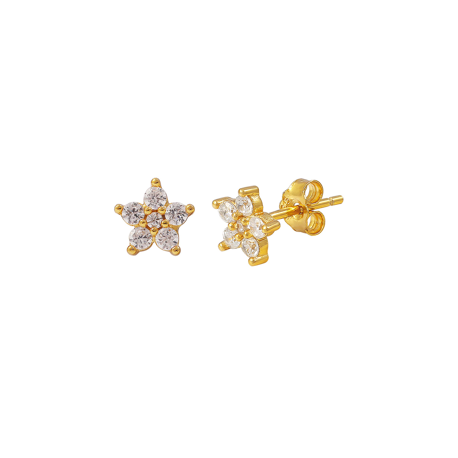 Hultquist Copenhagen Stella Grande Studs — Øreringe