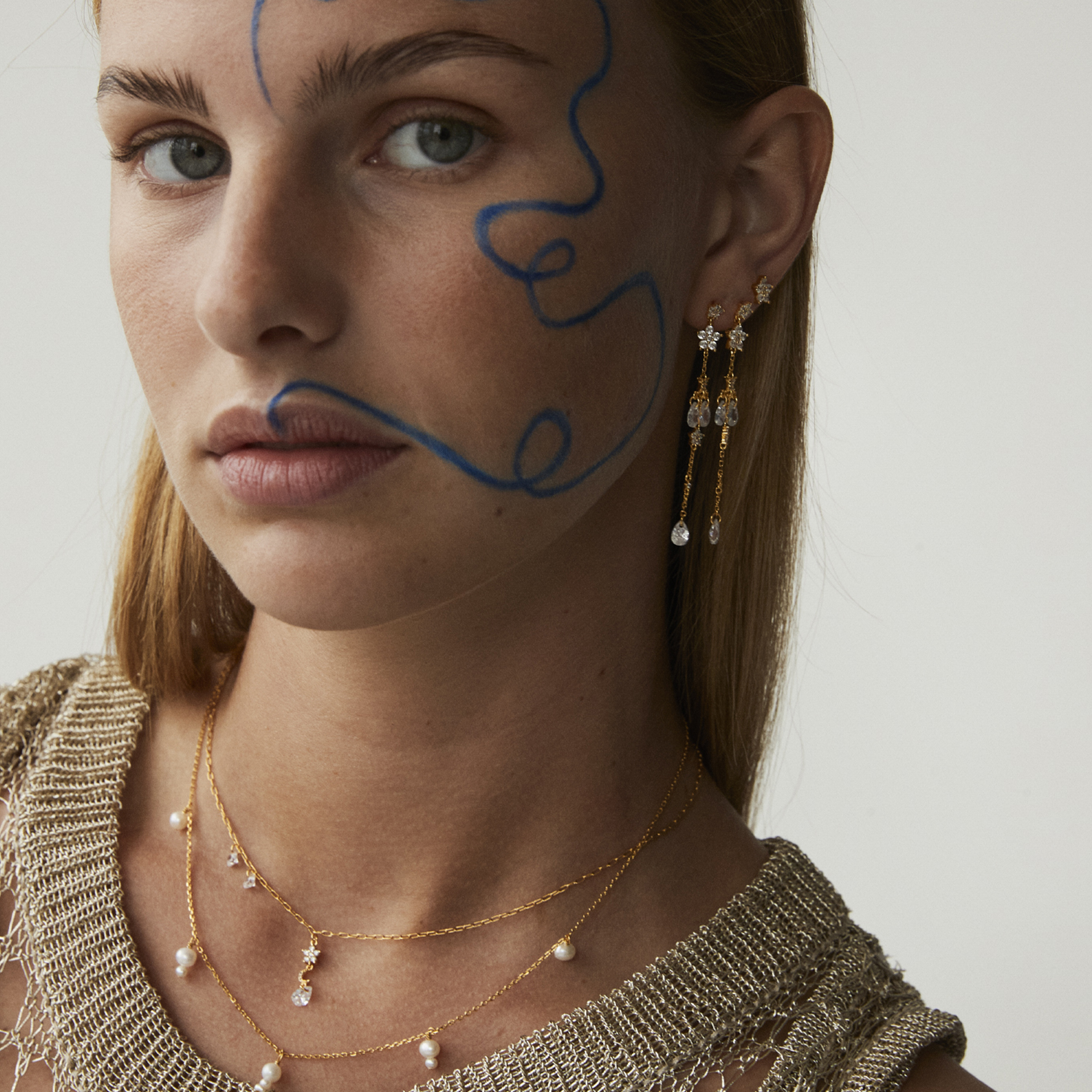 Hultquist Copenhagen Stella Grande Studs — Øreringe