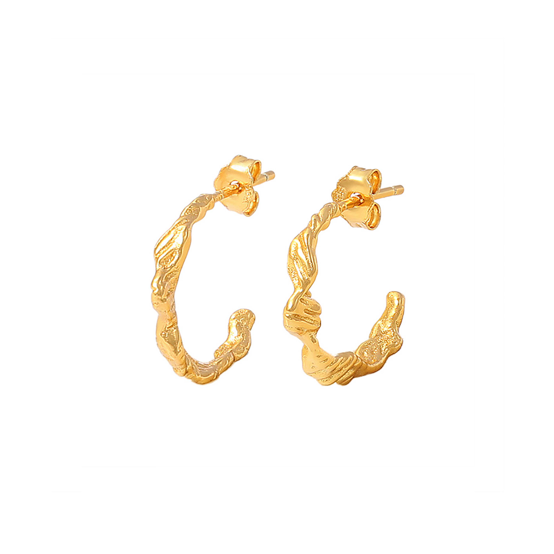 Hultquist Copenhagen Lorelei Petite Hoops — Earrings