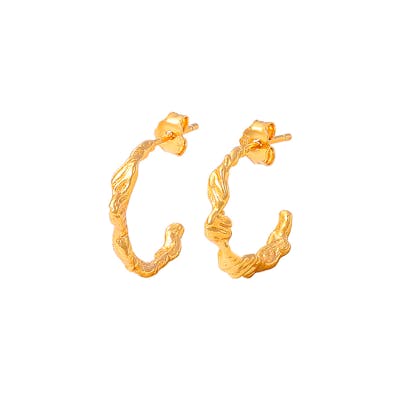 Hultquist Copenhagen — Lorelei Petite Hoops Hultquist Copenhagen Lorelei Petite Hoops — Kolczyk