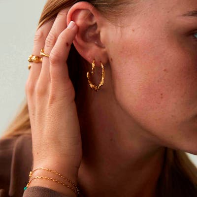 Hultquist Copenhagen — Lorelei Petite Hoops Hultquist Copenhagen Lorelei Petite Hoops — Kolczyk