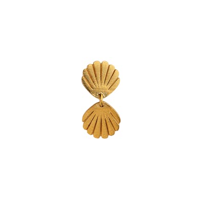 STINE A Jewelry — Two Petit Shell Earring STINE A Jewelry Two Petit Shell Earring — Boucle d'oreille