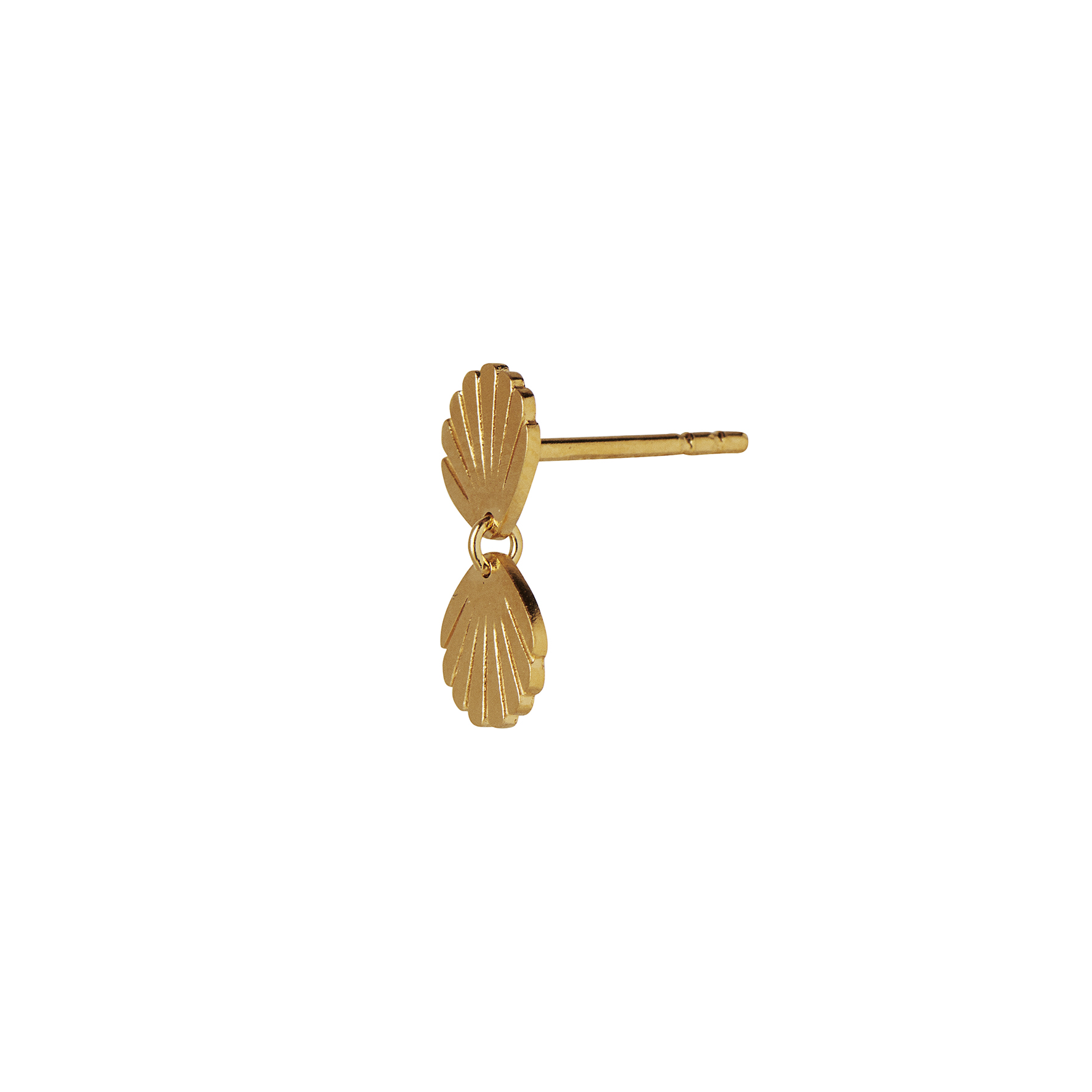 STINE A Jewelry Two Petit Shell Earring — Örhängen