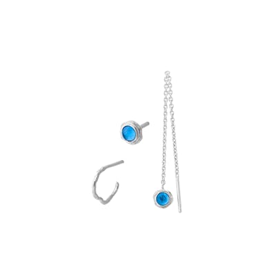 Pernille Corydon — Blue Hour Earring Box Pernille Corydon Blue Hour Earring Box — Ohrringe