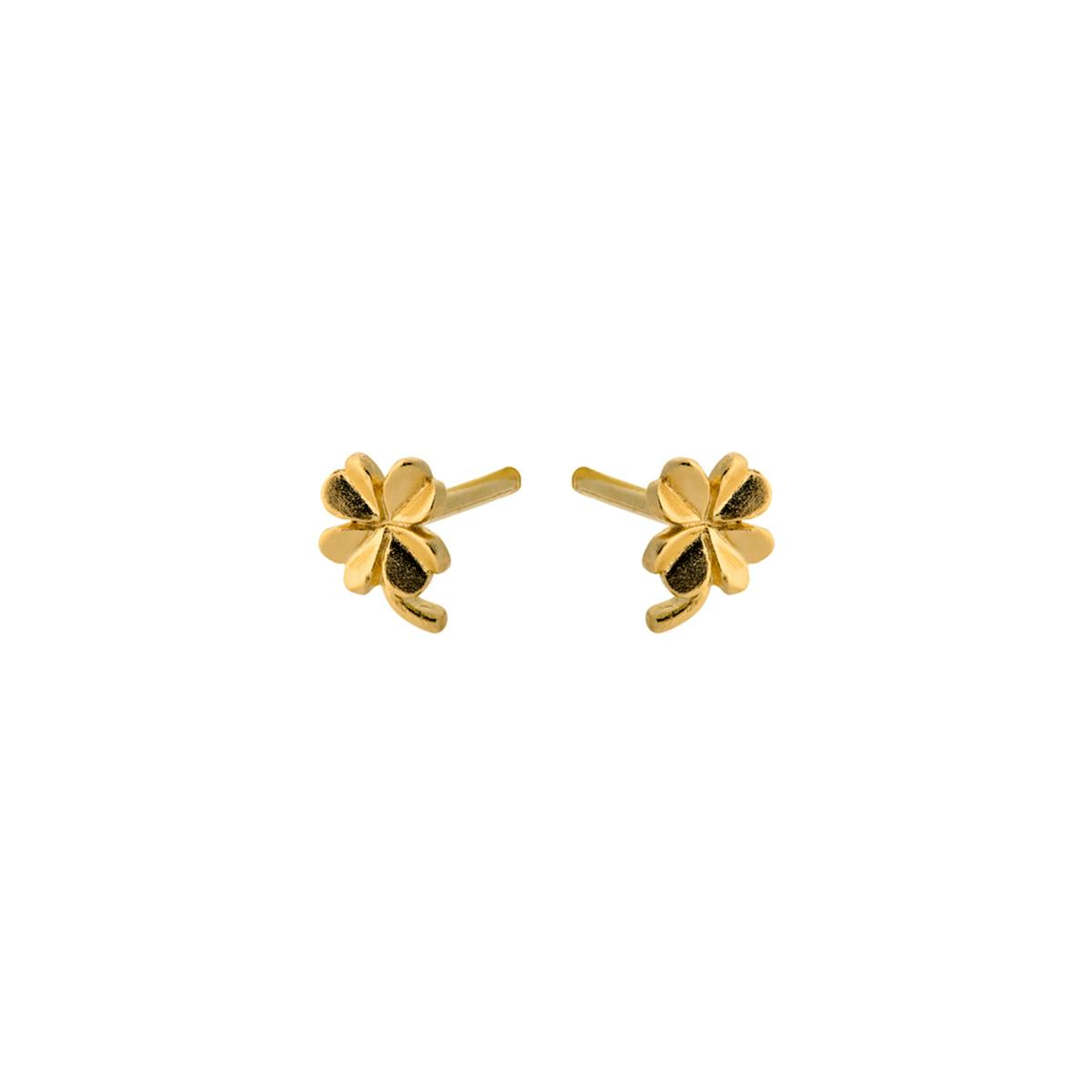Pernille Corydon — Mini Clover Earsticks Pernille Corydon Mini Clover Earsticks — Øreringer