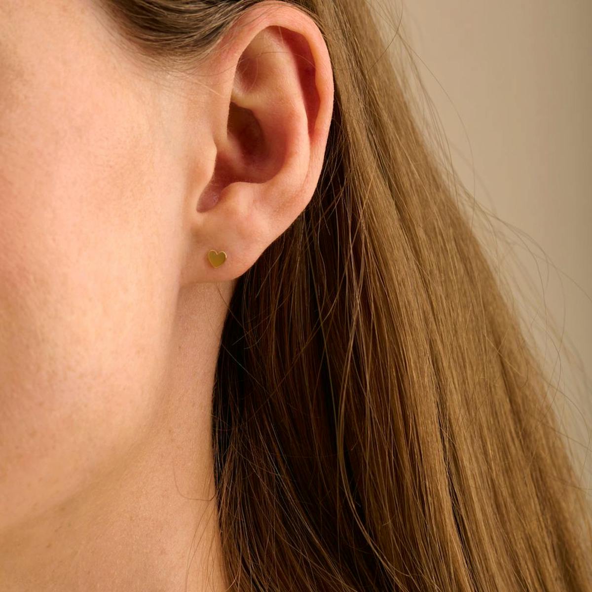 Pernille Corydon — Mini Heart Earsticks Pernille Corydon Mini Heart Earsticks — Boucle d'oreille