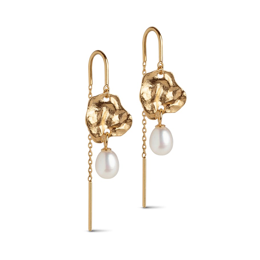 Enamel Copenhagen — Kai Earrings Pearl Enamel Copenhagen Kai Earrings Pearl — Örhängen