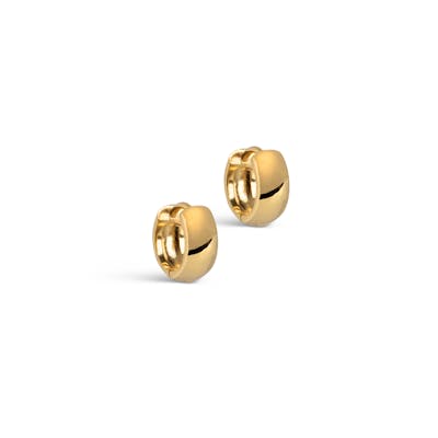 Enamel Copenhagen — Classic Wide Hoops Enamel Copenhagen Classic Wide Hoops — Øreringer