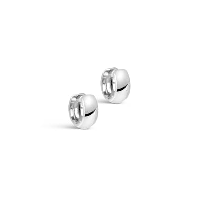 Enamel Copenhagen — Classic Wide Hoops Enamel Copenhagen Classic Wide Hoops — Oorbel