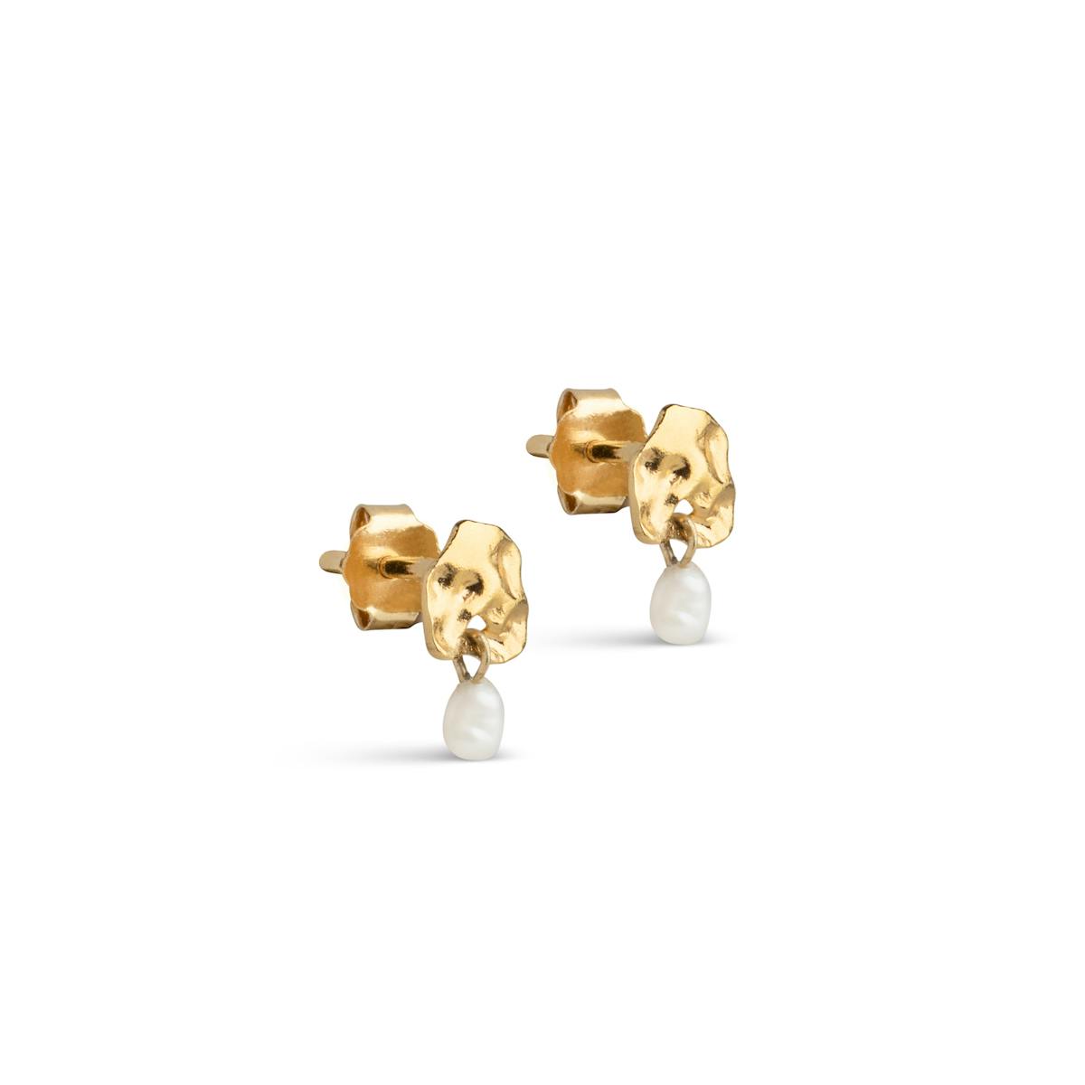 Enamel Copenhagen — Mio Studs Pearl Enamel Copenhagen Mio Studs Pearl — Øreringe
