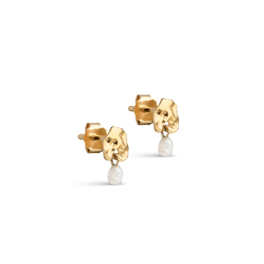 Enamel Copenhagen — Mio Studs Pearl Enamel Copenhagen Mio Studs Pearl — Örhängen