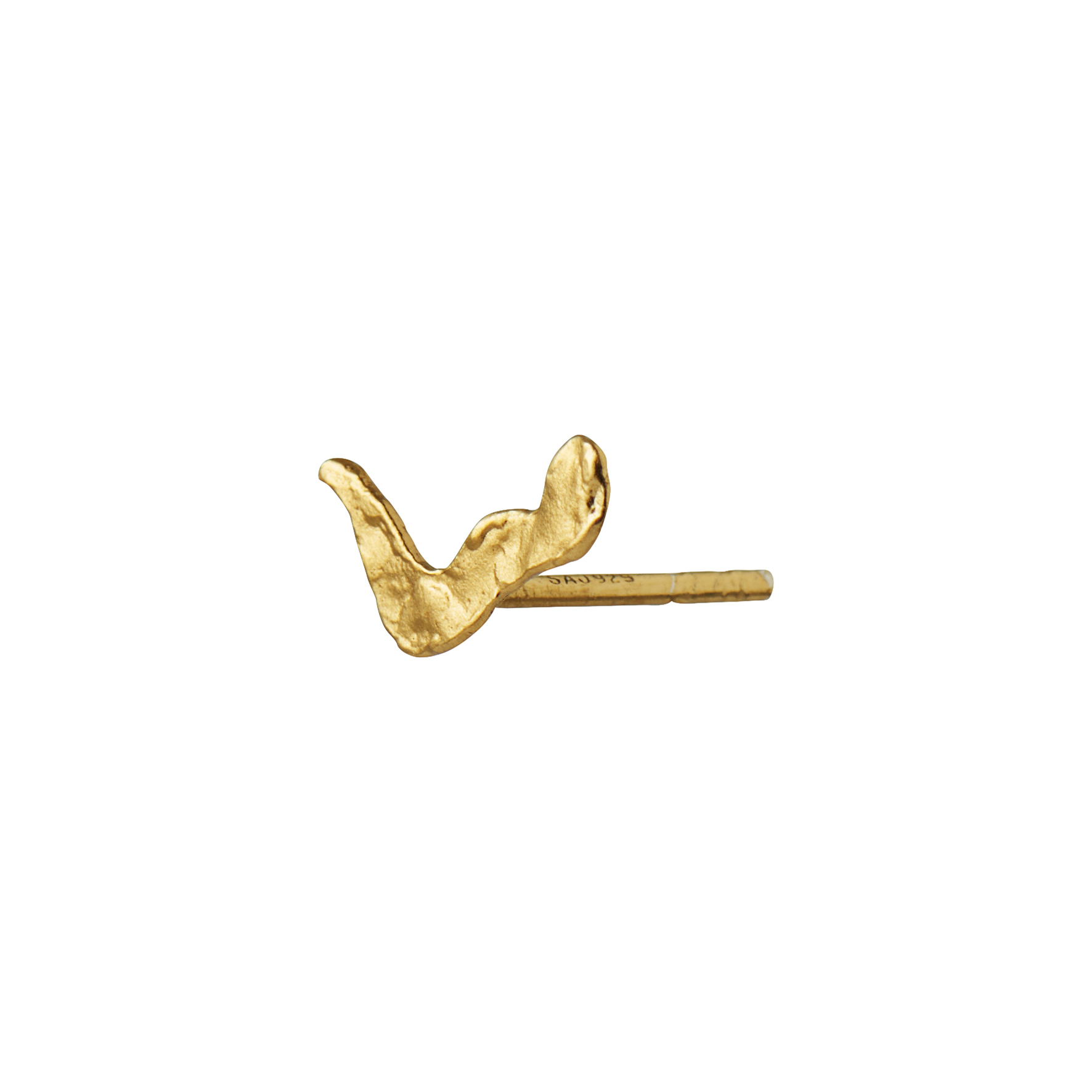 STINE A Jewelry Petit Gold Splash Earstick - Ladylike — Örhängen