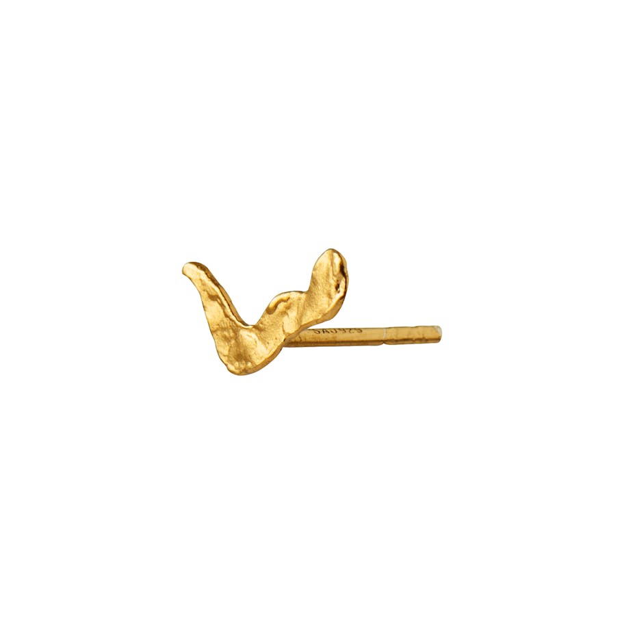 STINE A Jewelry — Petit Gold Splash Earstick - Ladylike STINE A Jewelry Petit Gold Splash Earstick - Ladylike — Earrings