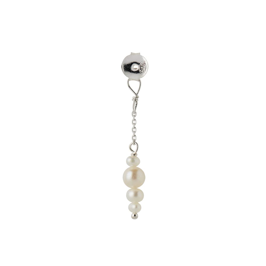 STINE A Jewelry — Petit Pearl Berries Behind Ear Earring STINE A Jewelry Petit Pearl Berries Behind Ear Earring — Earrings