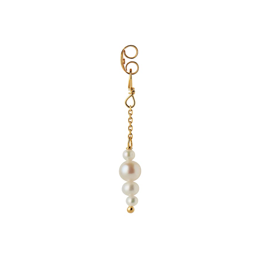 STINE A Jewelry — Petit Pearl Berries Behind Ear Earring STINE A Jewelry Petit Pearl Berries Behind Ear Earring — Earrings
