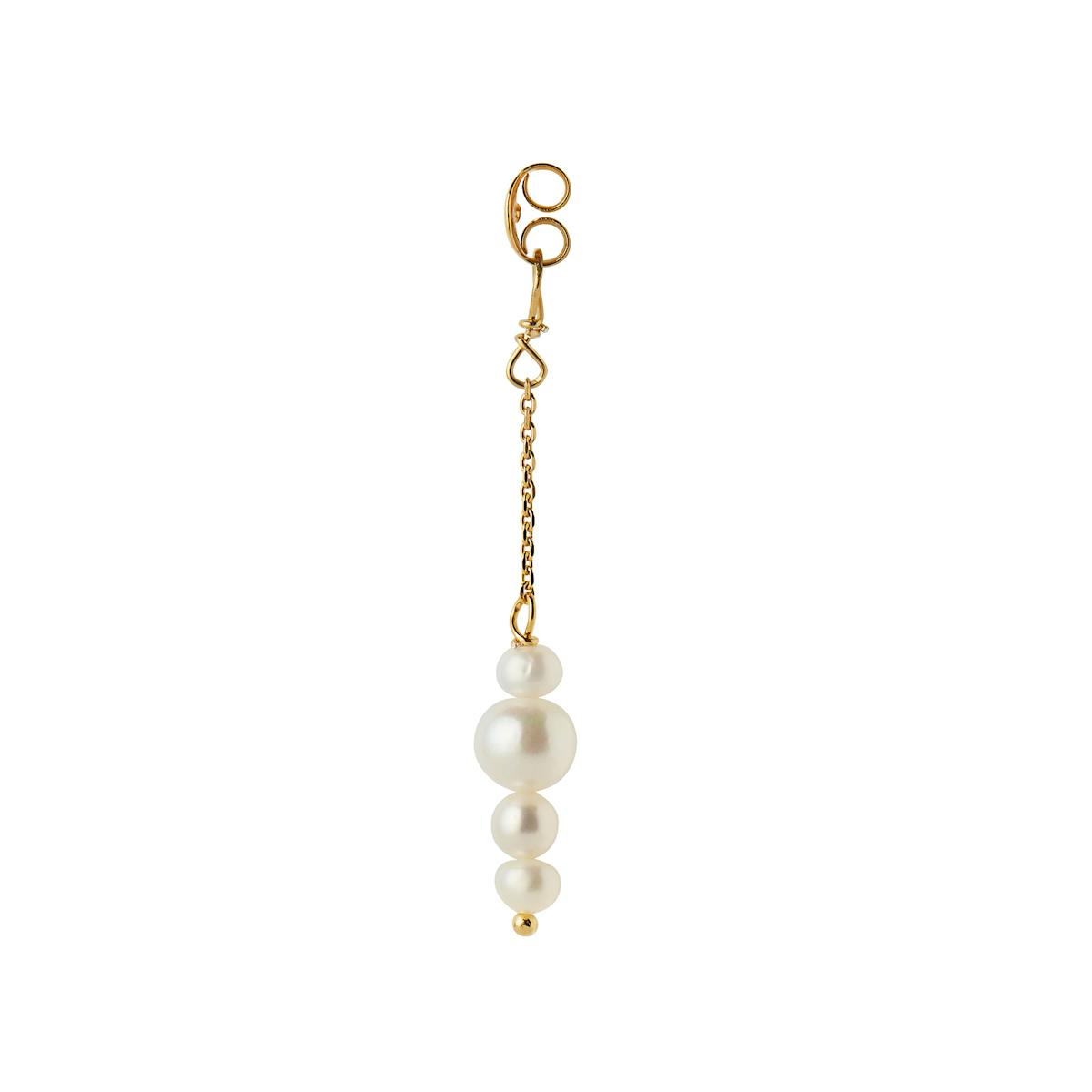 STINE A Jewelry — Pearl Berries Behind Ear Earring STINE A Jewelry Pearl Berries Behind Ear Earring — Ohrringe