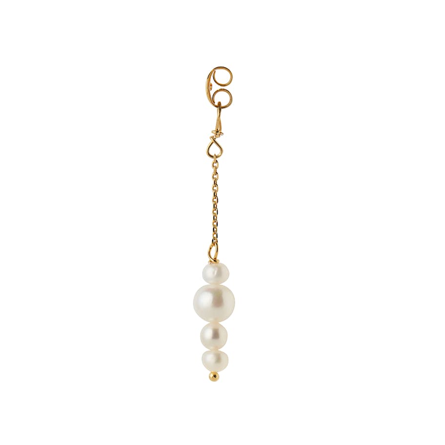 STINE A Jewelry — Pearl Berries Behind Ear Earring STINE A Jewelry Pearl Berries Behind Ear Earring — Earrings