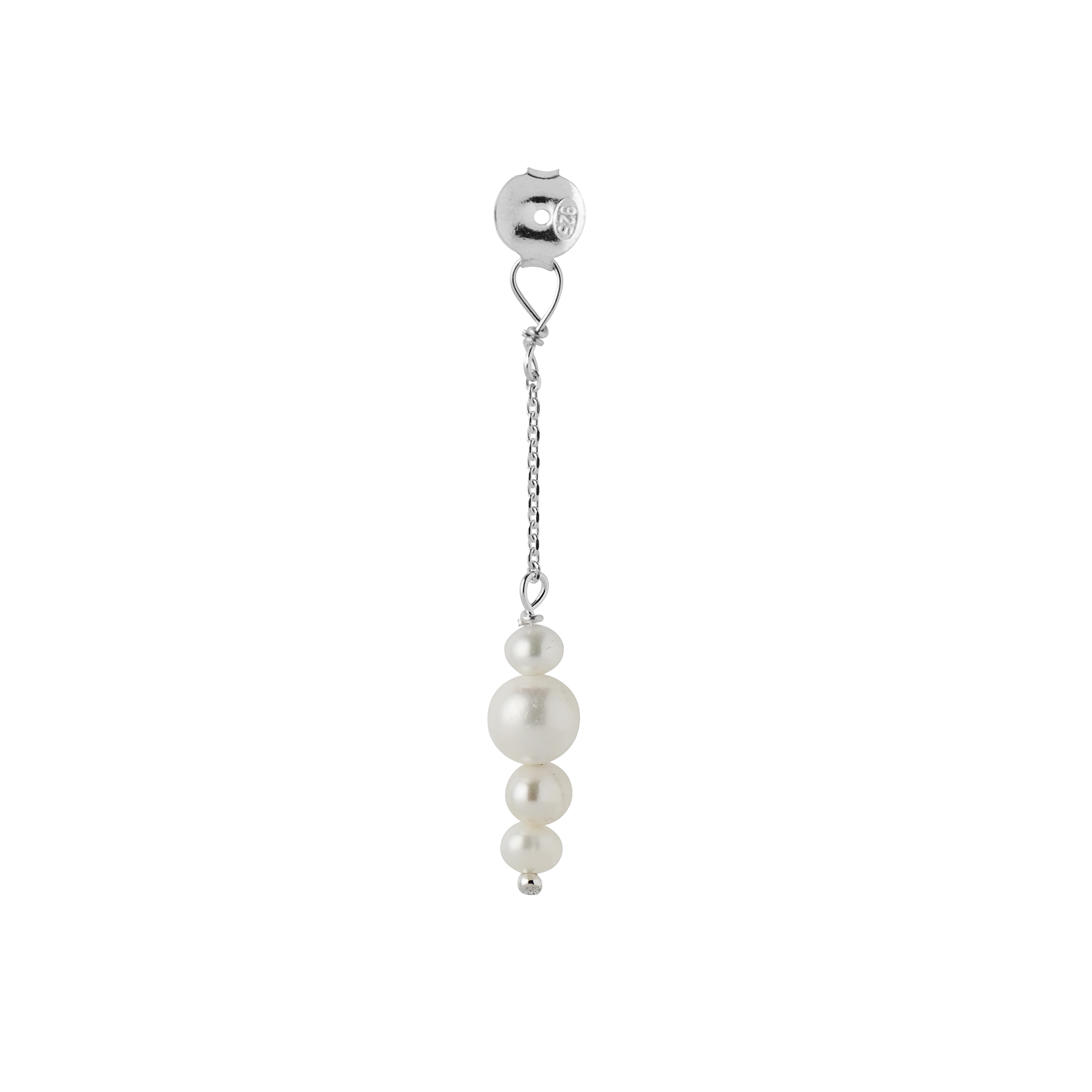 STINE A Jewelry Pearl Berries Behind Ear Earring — Kolczyk