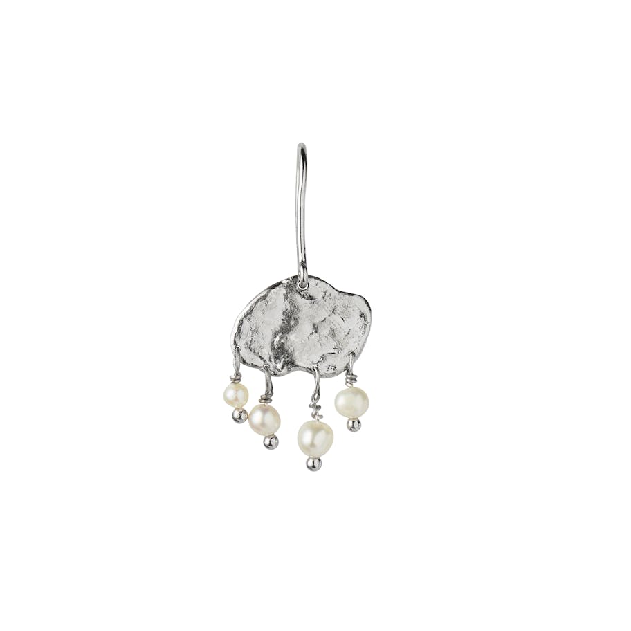 STINE A Jewelry — Big Gold Splash Earring – Elegant Pearls STINE A Jewelry Big Gold Splash Earring – Elegant Pearls — Örhängen